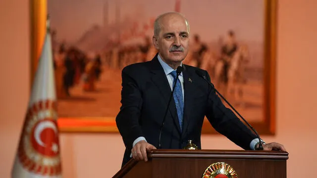 TBMM Başkanı Numan Kurtulmuş