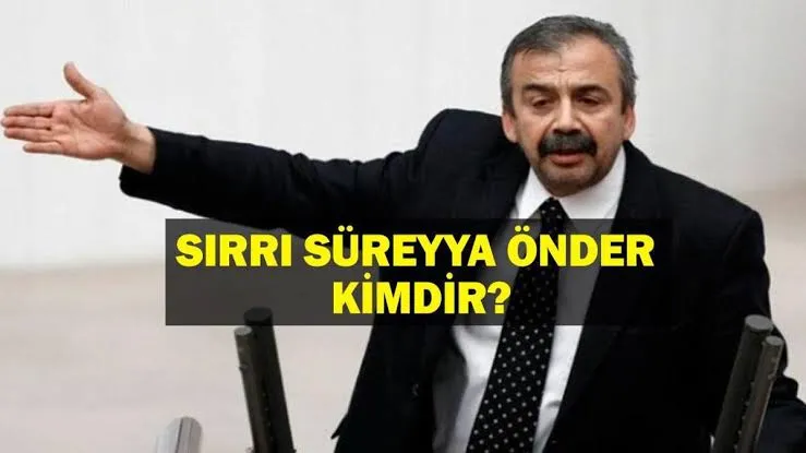 Kalp Krizi Geçiren Sırrı Süreyya Önder Kimdir? Nerelidir?