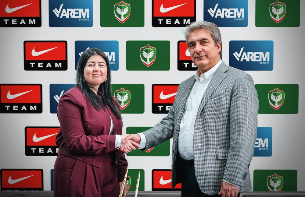 Amedspor, Nike ile Tarihi Sponsorluk Anlaşması İmzaladı: 