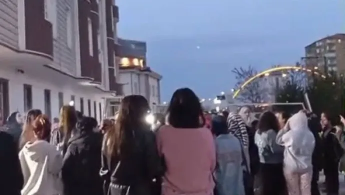 Ağrı’daki KYK Yurdunda Taciz İddiası: Öğrenciler Tepki Eylemi Düzenledi
