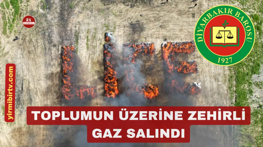 Diyarbakır Barosu’ndan Lice’deki Jandarma Uygulamasına Suç Duyurusu