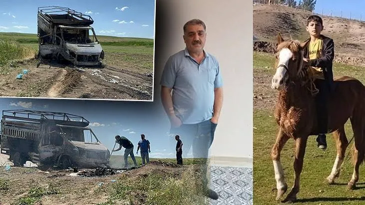 Diyarbakır’da Vahşi Cinayet: Baba ve Oğulun Yakılarak Öldürülmesinde 4 Tutuklama