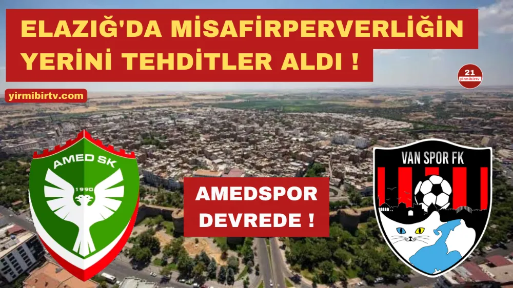 Vanspor’a Elazığ’da Otel Şoku: Diyarbakır Kucak Açtı