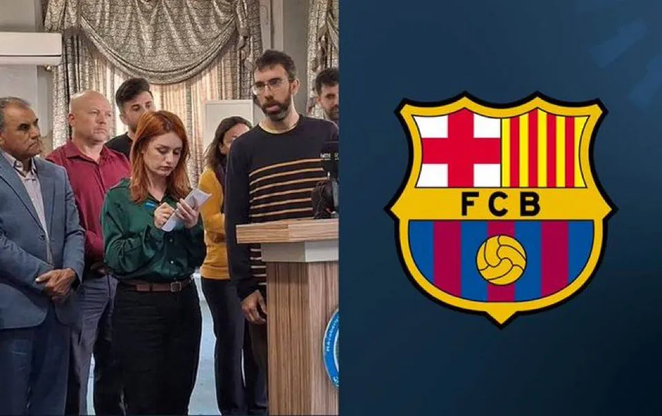 Barcelona’dan Rojava ve Kürdistan Bölgesi’ne Umut Taşıyan Futbol Okulları