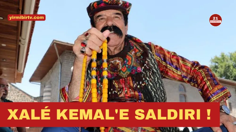 Diyarbakır’ın Renkli Yüzü Xale Kemal’e Saldırı: Emniyet Şüpheliyi Arıyor