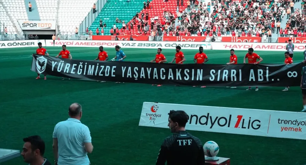 Amedspor’dan Adanaspor’a Gol Yağmuru: 4-0