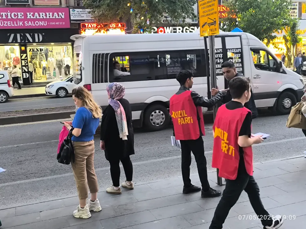 Kızıl Parti’den Diyarbakır’daki Ulaşım Zammına Sert Eleştiri : Halkın Cebinden Elinizi Çekin !