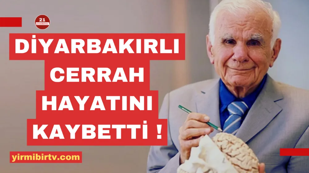 Modern Beyin Cerrahisinin Babası, Diyarbakırlı Prof. Dr. Gazi Yaşargil Hayatını Kaybetti