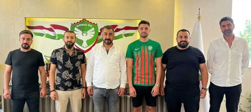 Amedspor, Tayyib Kanarya’yı transfer etti