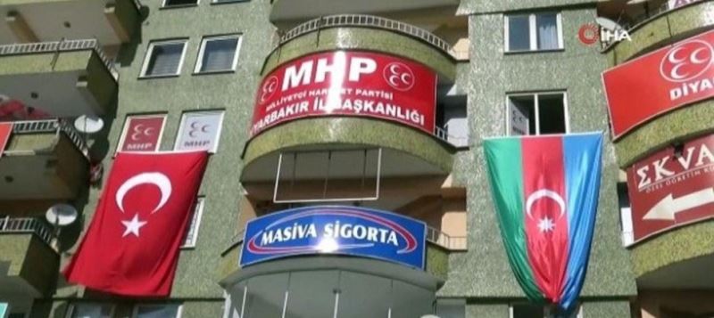 Diyarbakır MHP il başkanlığı kapatıldı !