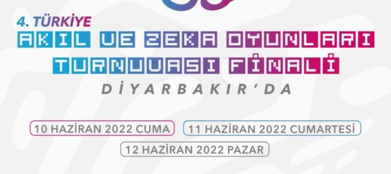 Diyarbakır “Türkiye Akıl ve Zekâ Oyunları Türkiye Finali”ne ev sahipliği yapacak