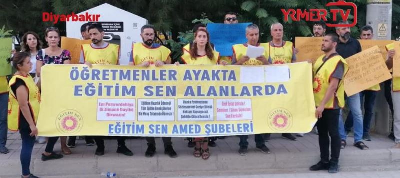 Eğitim Sen Diyarbakır : Kürtçe resmi ve eğitim dili olmalıdır 