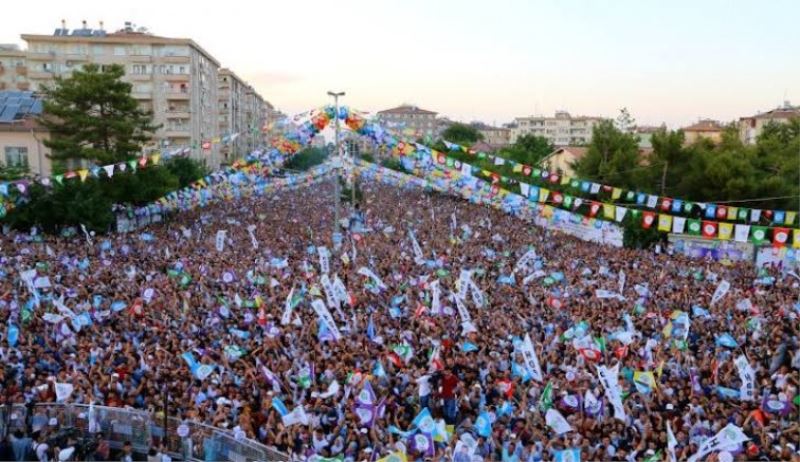 HDP Diyarbakır ve İstanbul