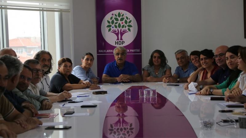 HDP MYK’de yeni görev dağılımı belli oldu