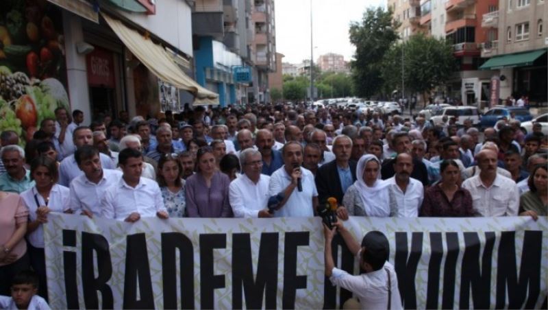 Kayyum Tepkisi : Kentimi iradem yönetsin !