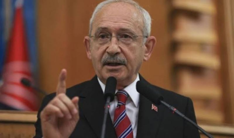 Kılıçdaroğlu: Her şeyiniz skandal!