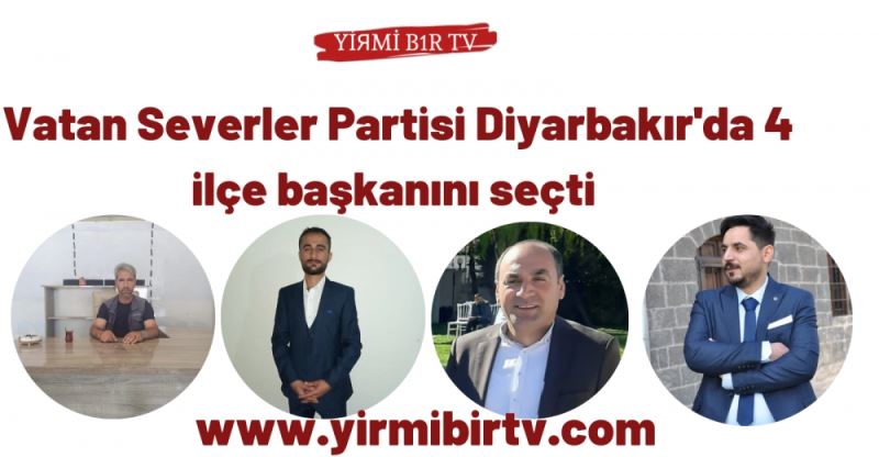 Vatan Severler Partisi Diyarbakır